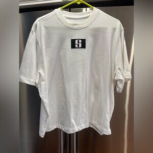 Nike Sabrina Boxy Athletic Basketball T-shirt Size L